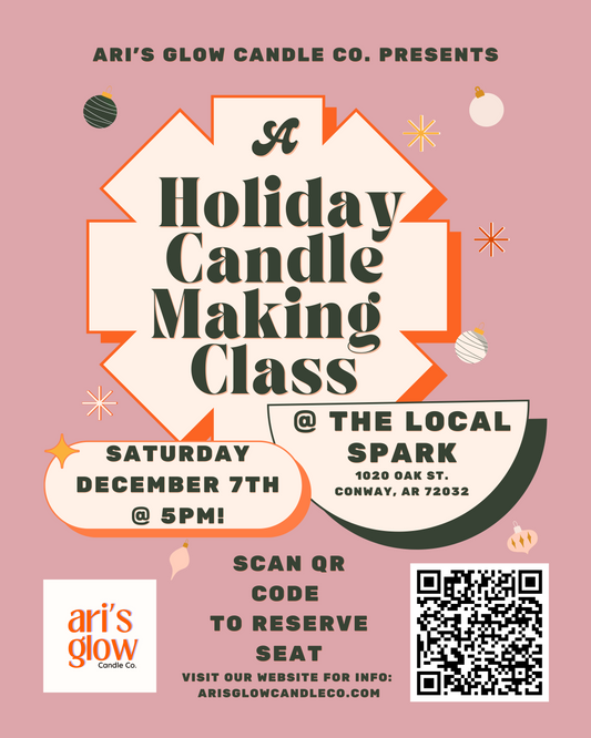 Holiday Candle Making Class